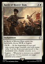 Battle of Hoover Dam (PIP-011) - rare