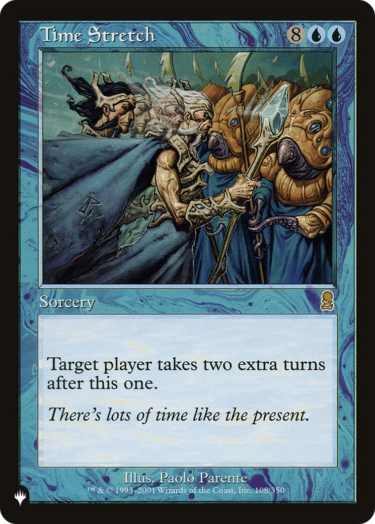 Time Stretch (LIST-ODY-108) - rare