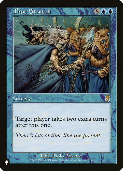 Time Stretch (LIST-ODY-108) - rare