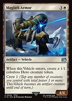 Magitek Armor (FIN-024) - rare - Foil