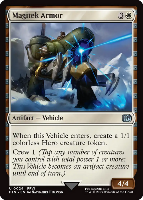 Magitek Armor (FIN-024) - rare