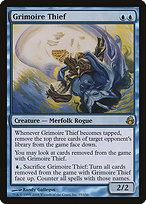 Grimoire Thief (MOR-035) - rare