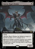 Taborax, Hope's Demise (PRM-83768) - rare - Foil