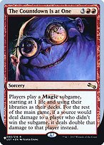 The Countdown Is at One (LIST-028) - rare - Foil