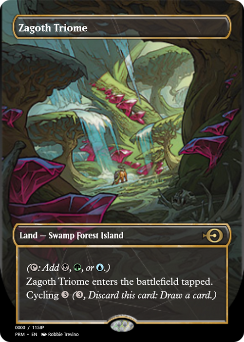 Zagoth Triome (PRM-80947) - rare