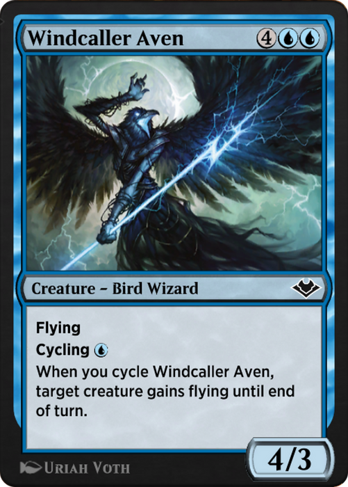 Windcaller Aven (J21-275) - common