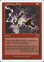 Lightning Blast (6ED-193) - common