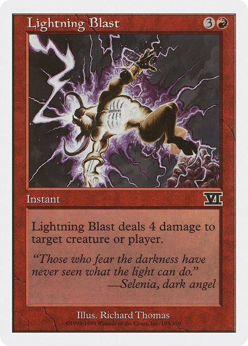 Lightning Blast (6ED-193) - common