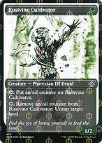 Rustvine Cultivator (ONE-455) - common: (Showcase) - Foil