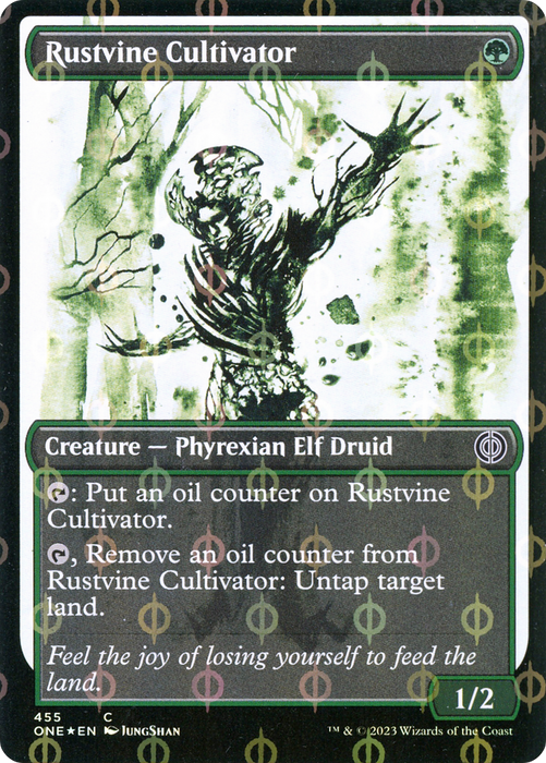 Rustvine Cultivator (ONE-455) - common: (Showcase) - Foil