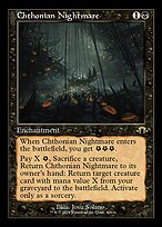 Chthonian Nightmare (MH3-406) - rare