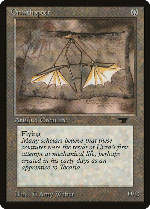 Ornithopter (ATQ-060) - common