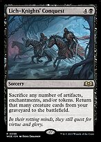Lich-Knights' Conquest (WOE-096) - rare