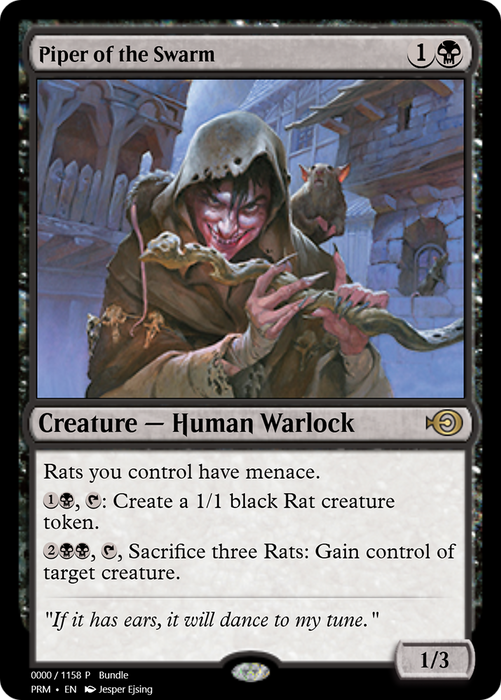 Piper of the Swarm (PRM-78862) - rare - Foil