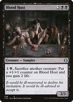 Blood Host (JMP-208) - uncommon