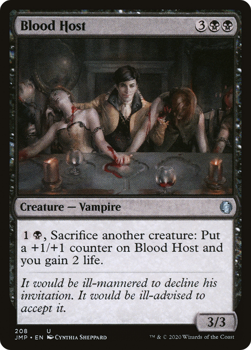 Blood Host (JMP-208) - uncommon