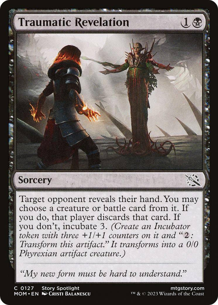 Traumatic Revelation (MOM-127) - common