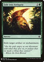 Fade into Antiquity (LIST-CN2-181) - common