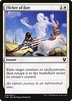 Flicker of Fate (THB-016) - common - Foil