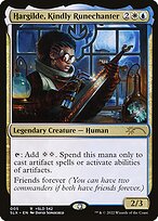 Hargilde, Kindly Runechanter (SLX-005) - rare