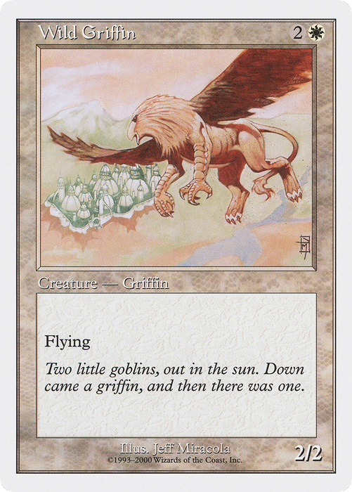 Wild Griffin (S00-011) - common