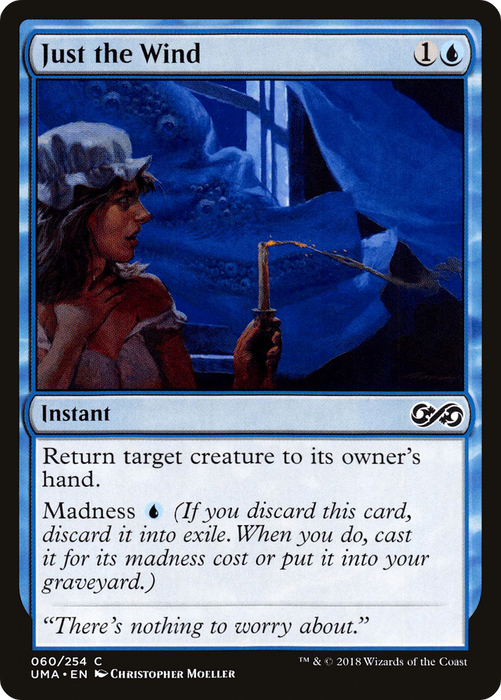 Just the Wind (UMA-060) - common - Foil