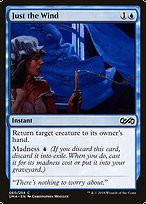 Just the Wind (UMA-060) - common - Foil