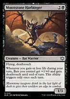 Moonstone Harbinger (BLB-101) - uncommon - Foil