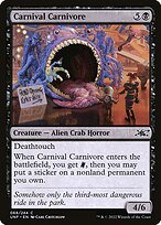 Carnival Carnivore (UNF-068) - common