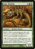 Simic Basilisk (DIS-091) - uncommon