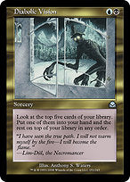 Diabolic Vision (ME2-191) - uncommon - Foil