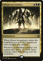 Abzan Ascendancy (PRE-160S) - rare - Foil