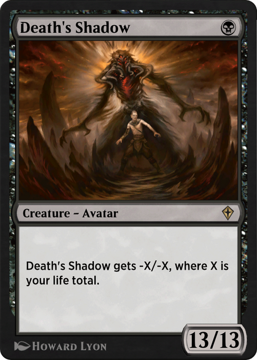 Death's Shadow (HA4-009) - rare
