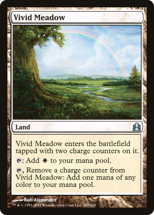 Vivid Meadow (CMD-297) - uncommon