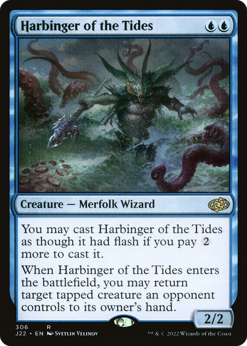 Harbinger of the Tides (J22-306) - rare