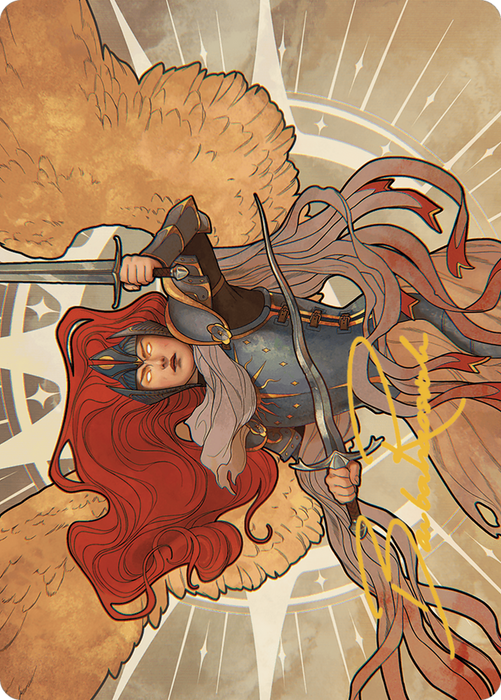 Aurelia, the Law Above // Aurelia, the Law Above (AMKM-036) - common (Borderless) - Foil