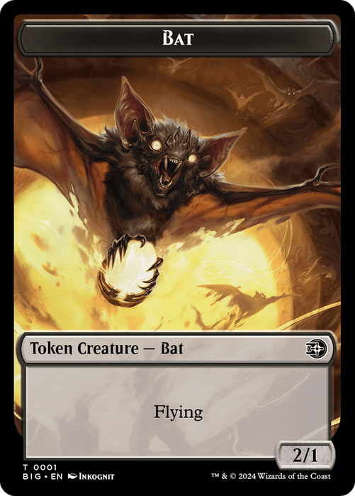 Bat (TBIG-001) - common - Foil