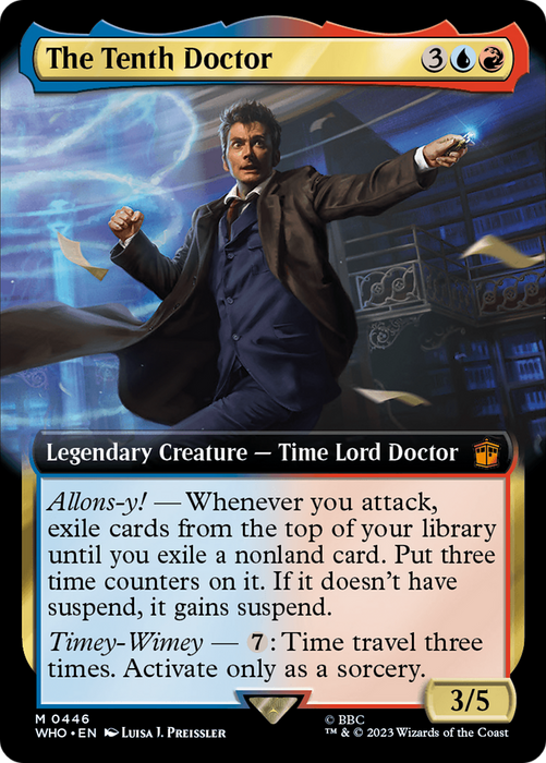The Tenth Doctor (WHO-446) - mythic: (Extended Art)