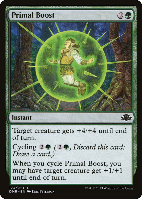 Primal Boost (DMR-173) - common