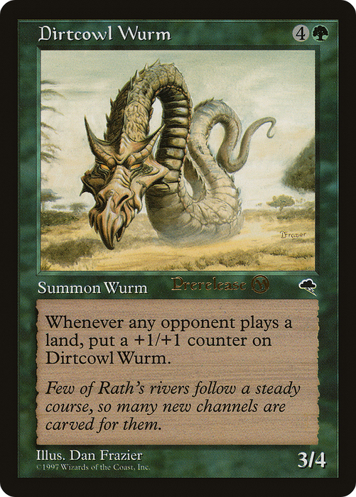 Dirtcowl Wurm (PRE-221) - rare