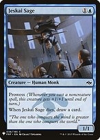 Jeskai Sage (LIST-FRF-38) - common