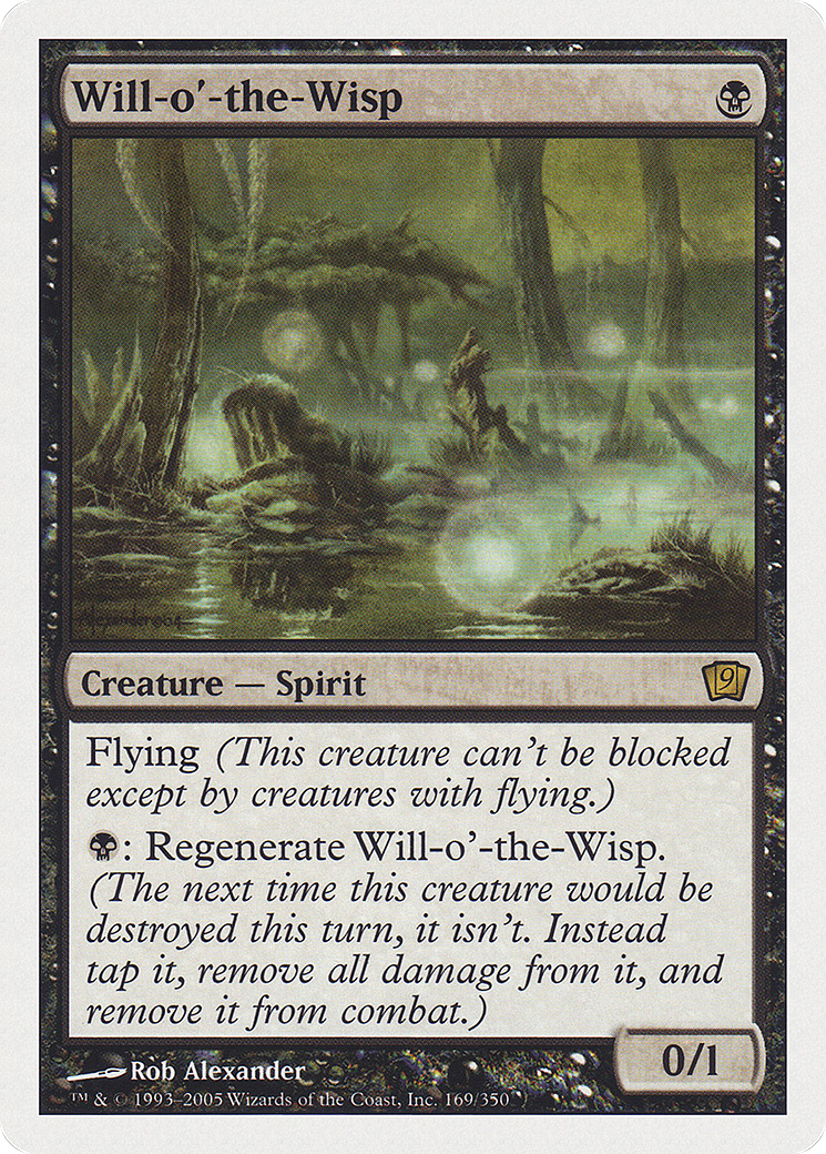 Will-o'-the-Wisp (9ED-169) - rare