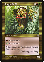 Jungle Troll (MIR-269) - uncommon