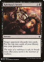 Rakshasa's Secret (LIST-KTK-84) - common