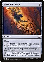 Spiked Pit Trap (AFR-251) - common - Foil