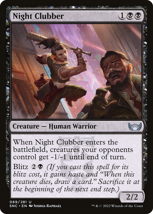 Night Clubber (SNC-089) - uncommon - Foil