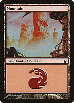 Mountain (PD2-031) - common - Foil