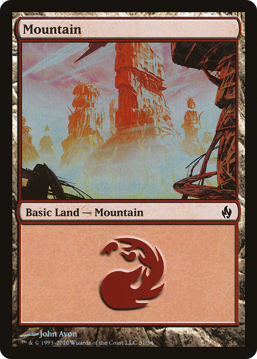 Mountain (PD2-031) - common - Foil