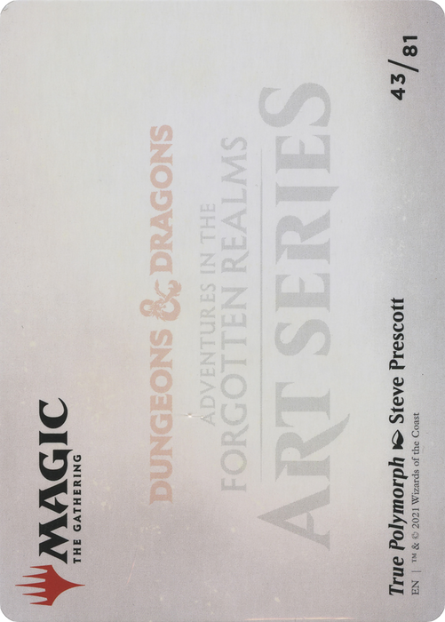 True Polymorph // True Polymorph (AAFR-043) - common (Borderless)