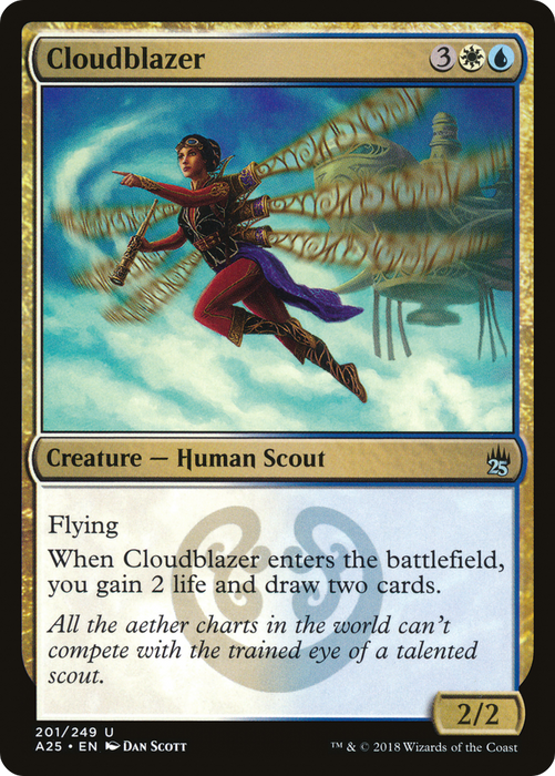 Cloudblazer (A25-201) - uncommon - Foil
